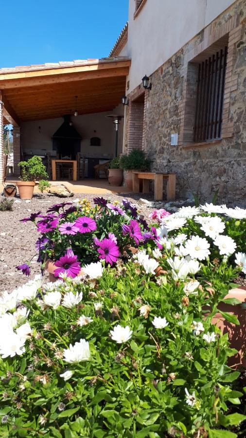 La Masia De Montpedros Пералада Екстер'єр фото