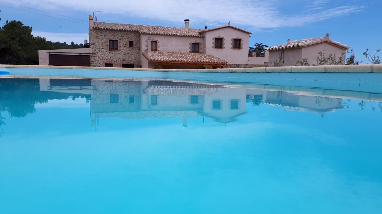 La Masia De Montpedros Пералада Екстер'єр фото